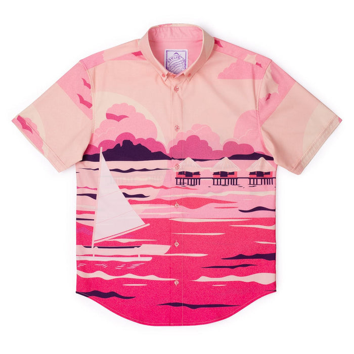 RSVLTS XS RSVLTS Short Sleeve Shirt Tahiti – KUNUFLEX Short Sleeve Shirt