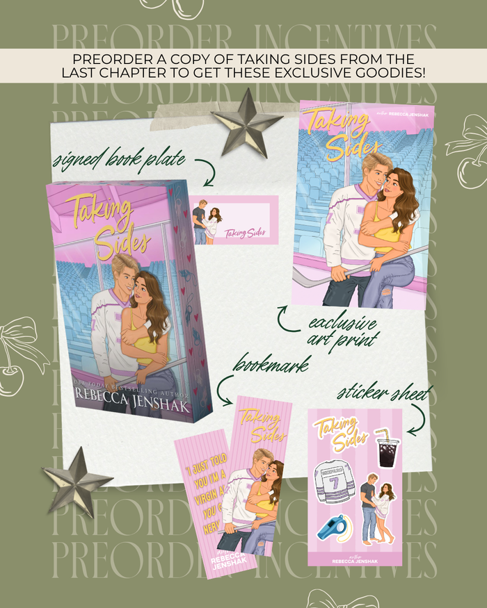Taking Sides Preorder Campaign