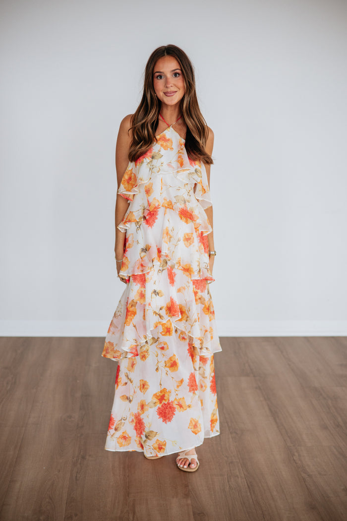 Tamara Floral Dress