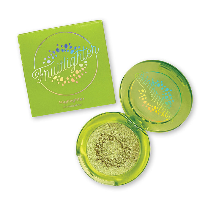 Top angled view of an open Tangy Fruitlighter and its carton.