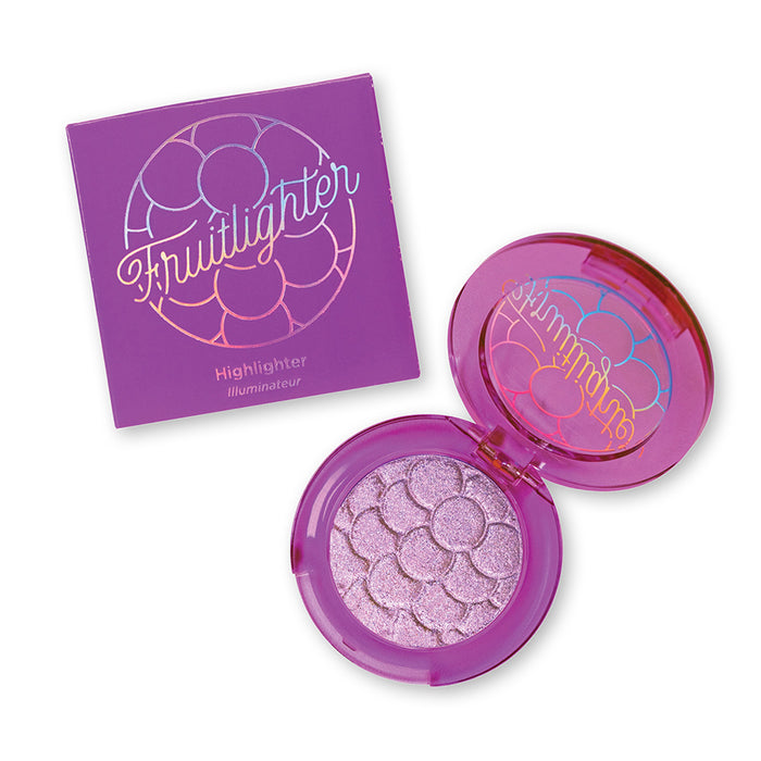 Top angled view of an open Tart Fruitlighter and its carton.