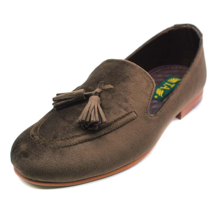 Tassel Velvet Casual Shoes