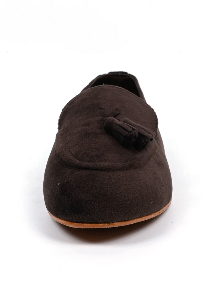Tassel Velvet Casual Shoes