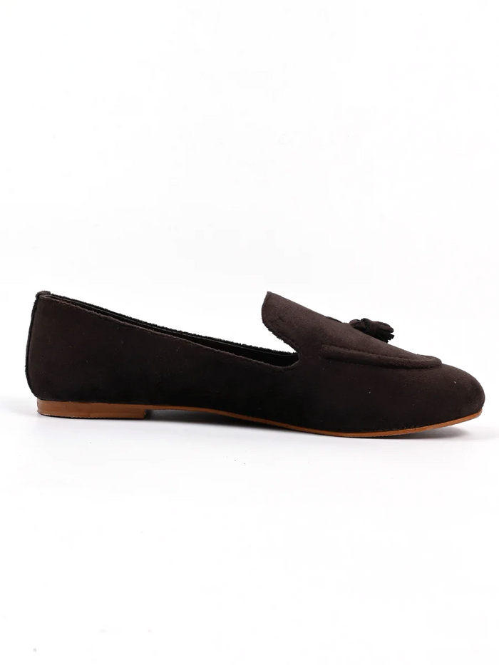 Tassel Velvet Casual Shoes