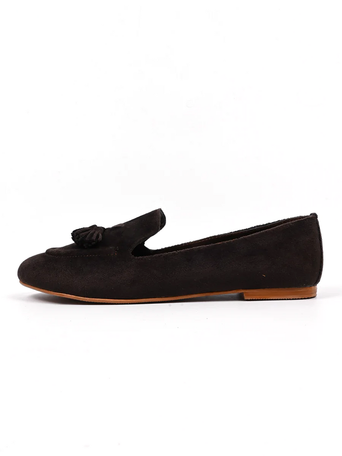 Tassel Velvet Casual Shoes