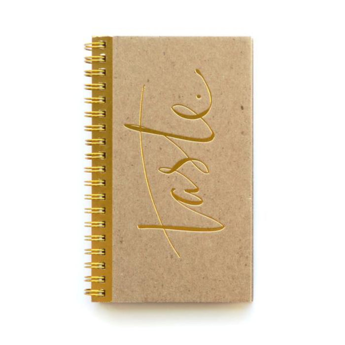 Taste Journal - cover