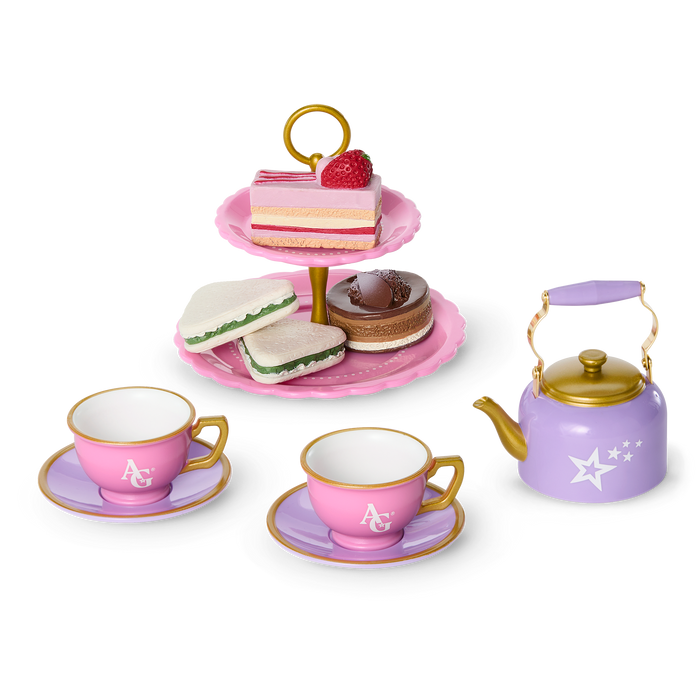 Tea for Two Set for 18-inch Dolls