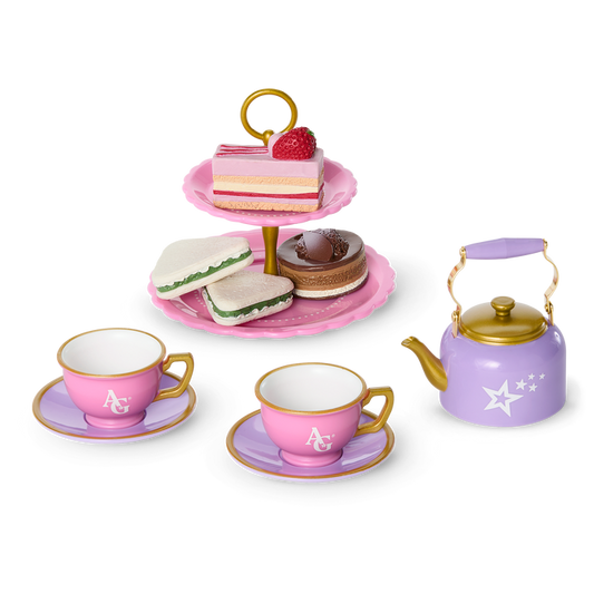 Tea for Two Set for 18-inch Dolls