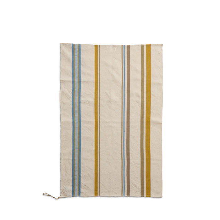 Tea Towel in Turmeric