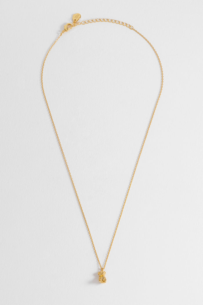 Teddy Bear Necklace