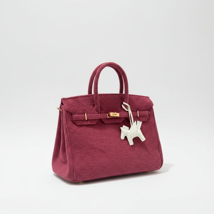 Burgundy Terry Birkin