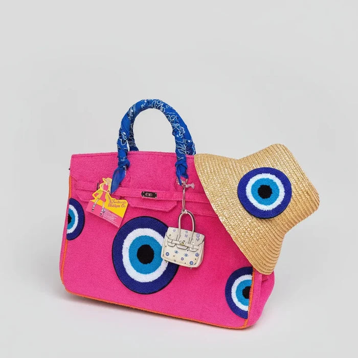 Terry Birkin with evil eye