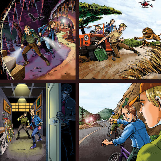 The Adventure Begins Series + FREE Study Guide