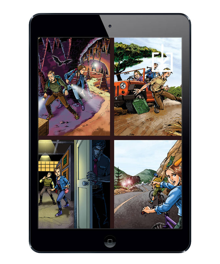 The Adventure Begins Series + FREE Study Guide