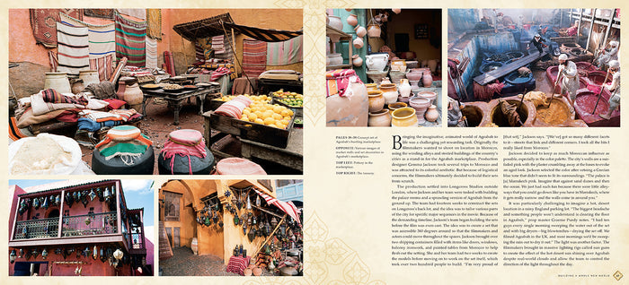 The Art and Making of Aladdin