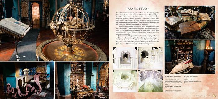 The Art and Making of Aladdin