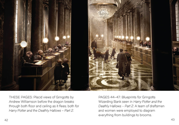 The Art of Harry Potter: Mini Book of Magical Places