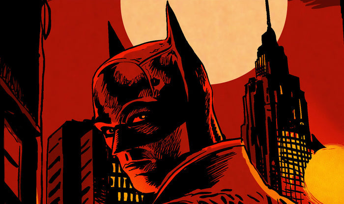 The Batman: Batmobile Variant Poster