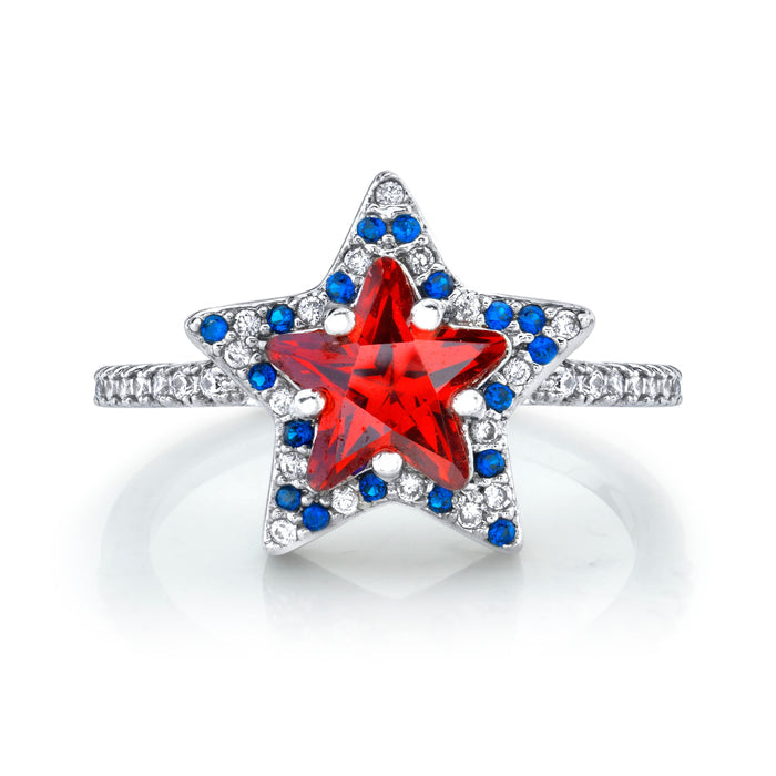 The Beautiful America Surprise Ring