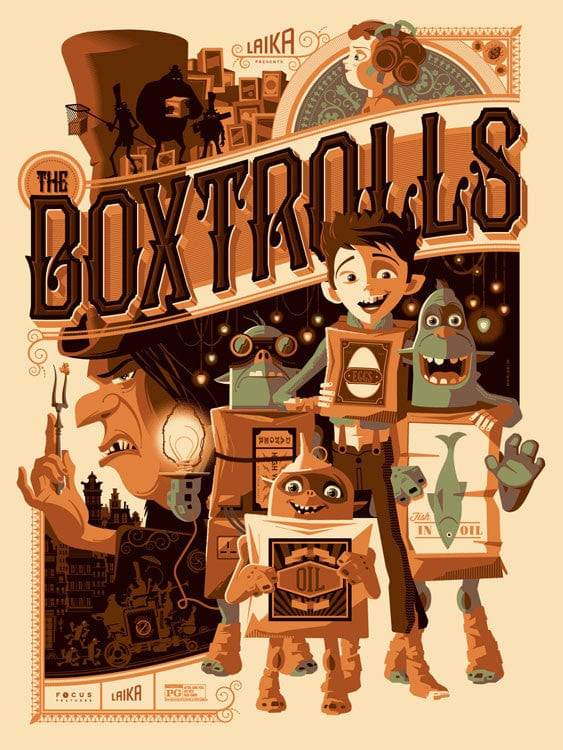 The Boxtrolls