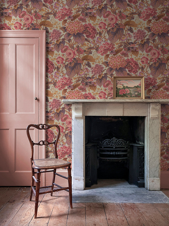 The Brambles Wallpaper Sample
