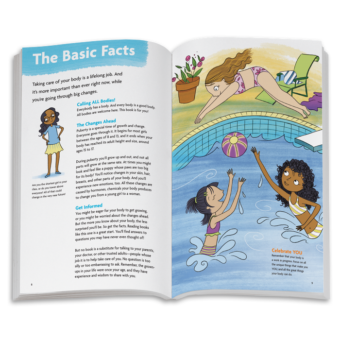 The Care & Keeping of You 1: The #1 Body Book for Younger Girls