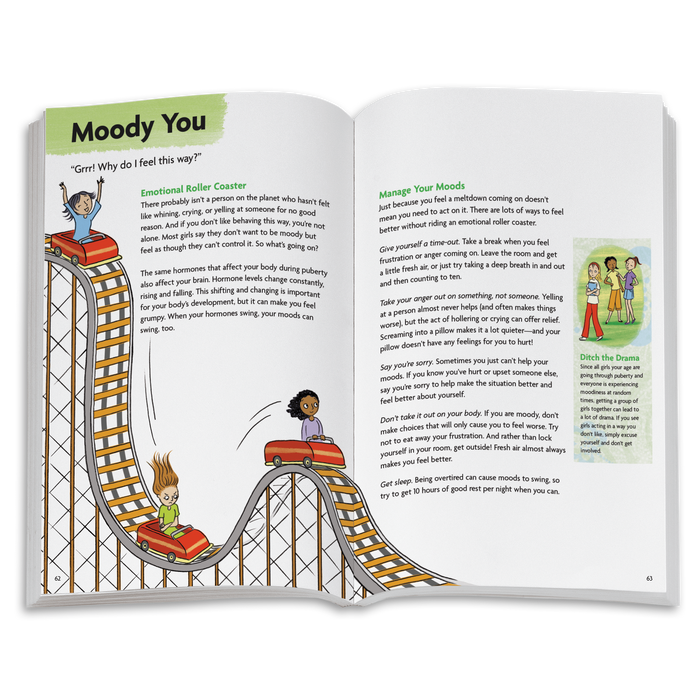 The Care & Keeping of You 2: The #1 Body Book for Older Girls