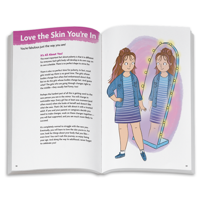The Care & Keeping of You 2: The #1 Body Book for Older Girls