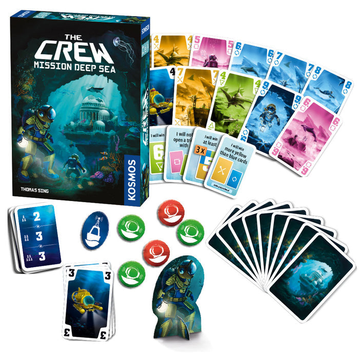 The Crew 2-Pack Bundle. The Crew: The Quest For Planet Nine & The Crew: Mission Deep Sea Games Thames & Kosmos