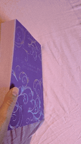 The Debt Duet (A Debt Owed & A Debt Repaid) - Chromatic-Foiled Special Edition with sprayed edges