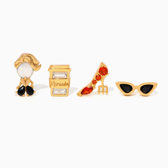 The Devil Wears Prada Stud Set