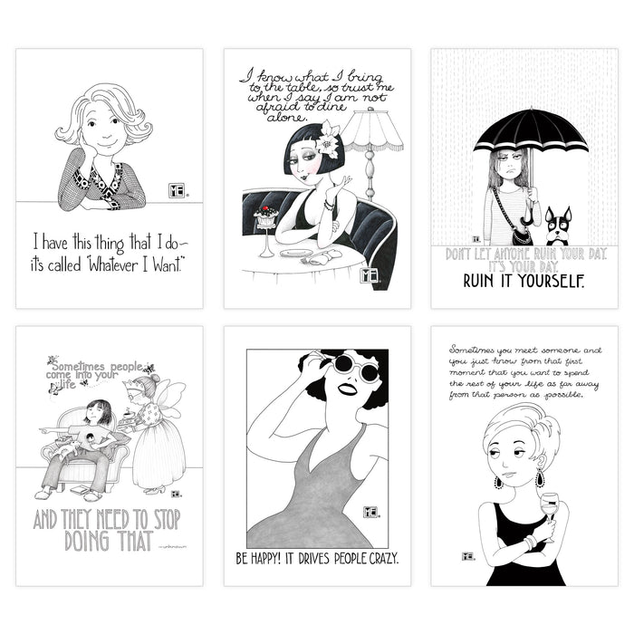 The Divorcee Postcards