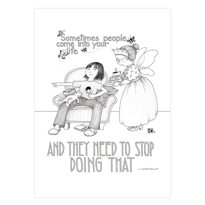 The Divorcee Postcards