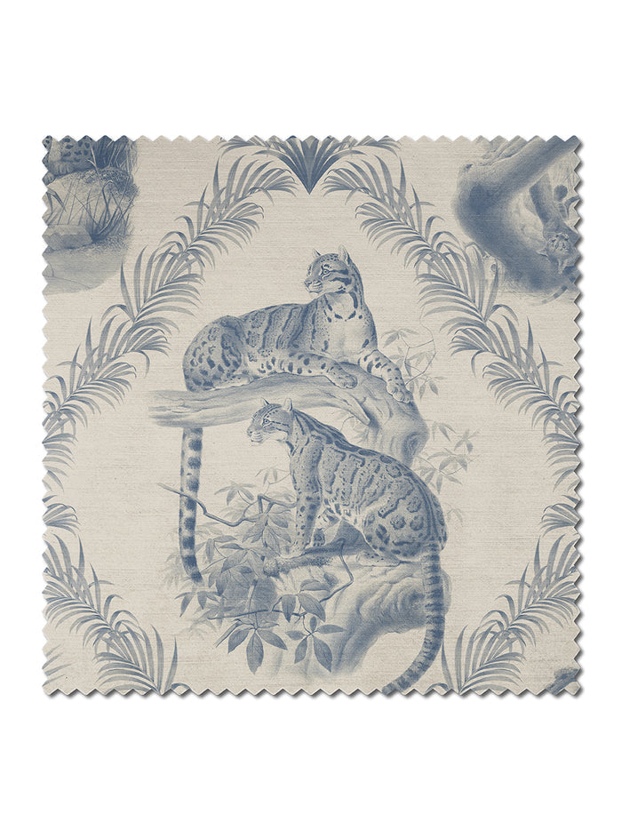 The Fierce & The Fabulous Recycled Velvet Sample