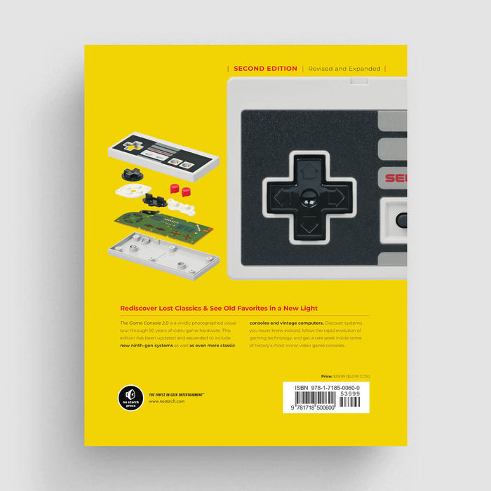 The Game Console 2.0 by No Starch Press - The Pi Hut