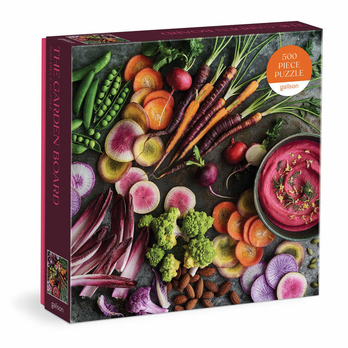 The Garden Board 500 Piece Puzzle Bella Karragiannidis