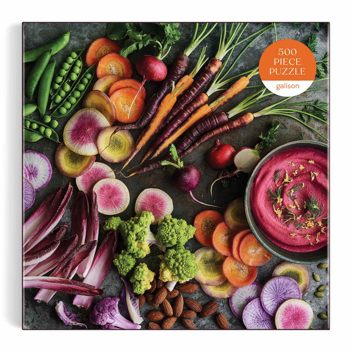 The Garden Board 500 Piece Puzzle Bella Karragiannidis