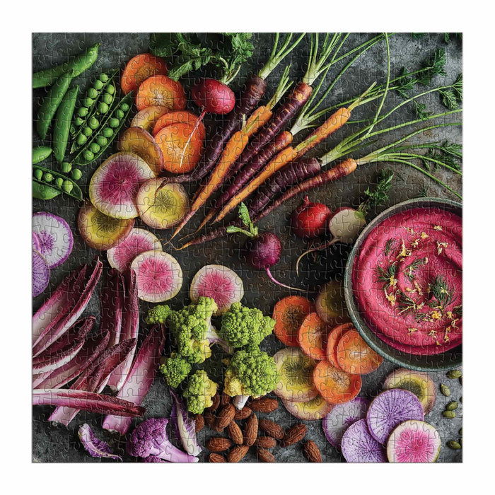 The Garden Board 500 Piece Puzzle Bella Karragiannidis