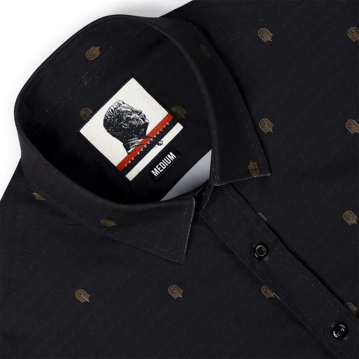 RSVLTS RSVLTS Long Sleeve Shirt The Gatsby Collection 2025 "Arch Deco" – Good Looks KUNUFLEX Dress Shirt The Gatsby Collection 2025 "Arch Deco" – Good Looks KUNUFLEX Dress Shirt