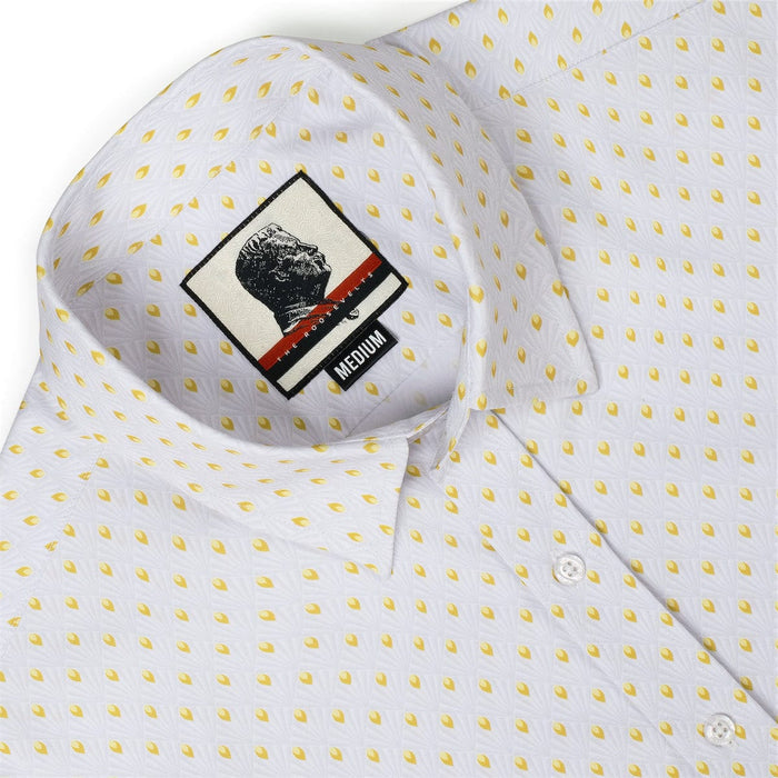 RSVLTS RSVLTS Long Sleeve Shirt The Gatsby Collection 2025 "Bee’s Knees" – Good Looks KUNUFLEX Dress Shirt The Gatsby Collection 2025 "Bee’s Knees" – Good Looks KUNUFLEX Dress Shirt