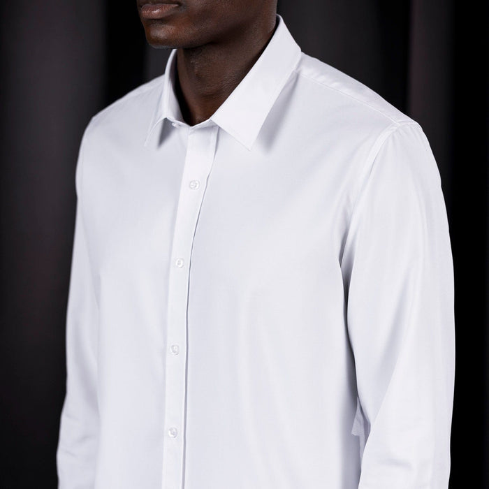 RSVLTS RSVLTS Long Sleeve Shirt The Gatsby Collection 2025 "White" – Good Looks KUNUFLEX Dress Shirt The Gatsby Collection 2025 "White" – Good Looks KUNUFLEX Dress Shirt