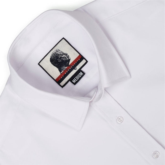 RSVLTS RSVLTS Long Sleeve Shirt The Gatsby Collection 2025 "White" – Good Looks KUNUFLEX Dress Shirt The Gatsby Collection 2025 "White" – Good Looks KUNUFLEX Dress Shirt