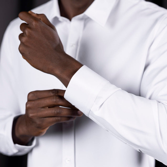 RSVLTS RSVLTS Long Sleeve Shirt The Gatsby Collection 2025 "White" – Good Looks KUNUFLEX Dress Shirt The Gatsby Collection 2025 "White" – Good Looks KUNUFLEX Dress Shirt
