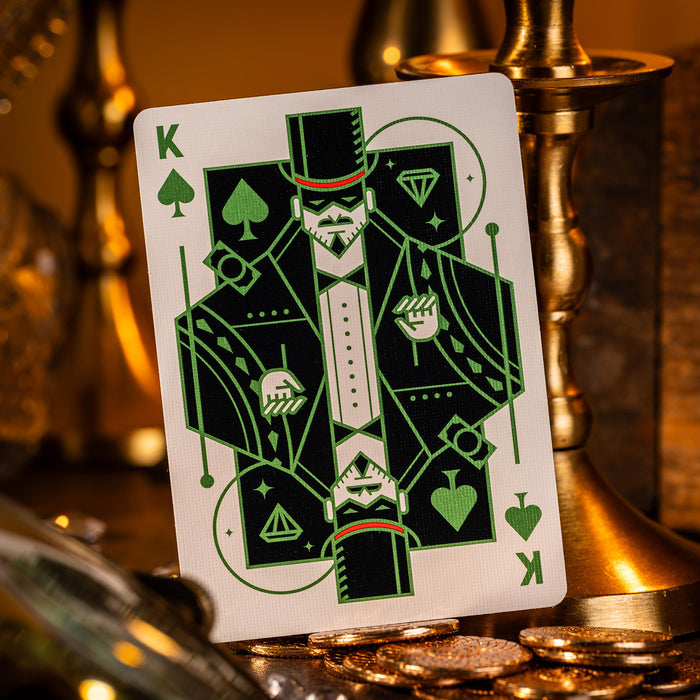 The Gentleman Thief Playing Cards