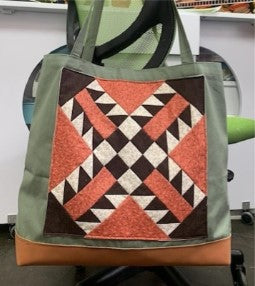 The Giver of Stars Book Bag Pattern - Download