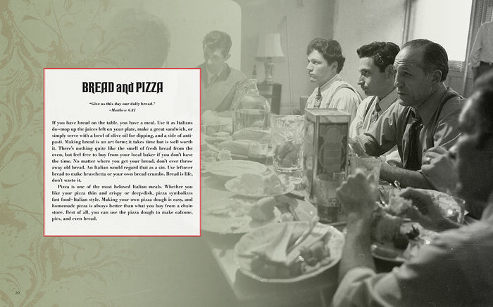 The Godfather: The Corleone Family Cookbook