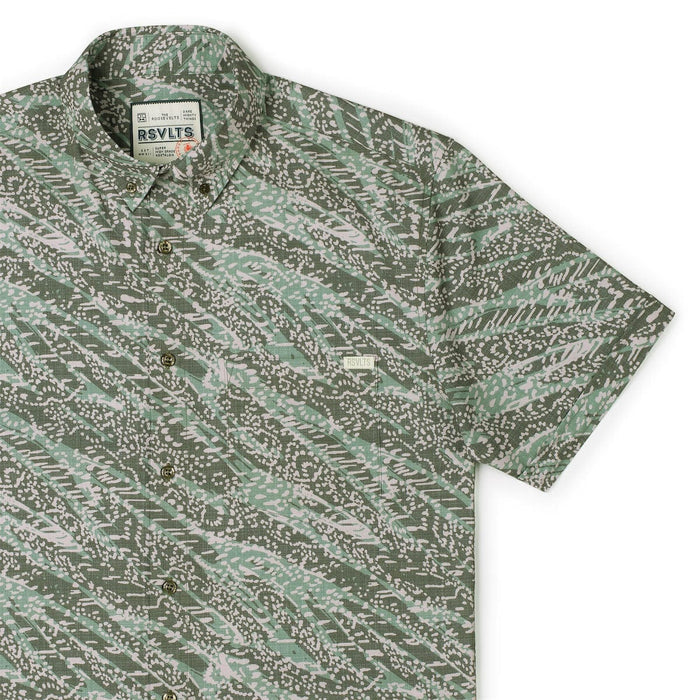 RSVLTS XS RSVLTS Short Sleeve Shirt The Great Outdoors "Ghillie Camo" – KUNUFLEX Short Sleeve Shirt The Great Outdoors "Ghillie Camo" – KUNUFLEX Short Sleeve Shirt