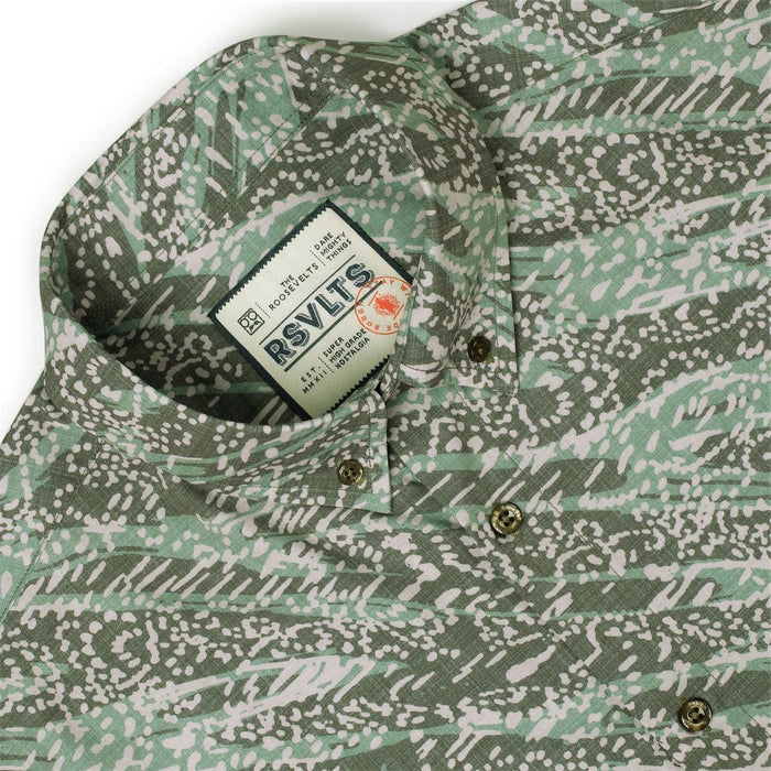 RSVLTS RSVLTS Short Sleeve Shirt The Great Outdoors "Ghillie Camo" – KUNUFLEX Short Sleeve Shirt The Great Outdoors "Ghillie Camo" – KUNUFLEX Short Sleeve Shirt