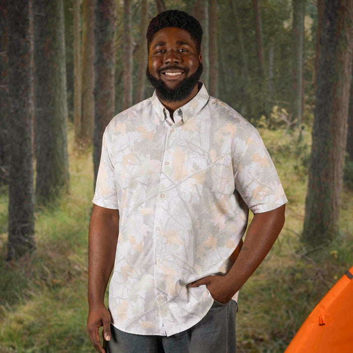 RSVLTS RSVLTS Short Sleeve Shirt The Great Outdoors "Into the Woods" – KUNUFLEX Short Sleeve Shirt The Great Outdoors "Into the Woods" – KUNUFLEX Short Sleeve Shirt
