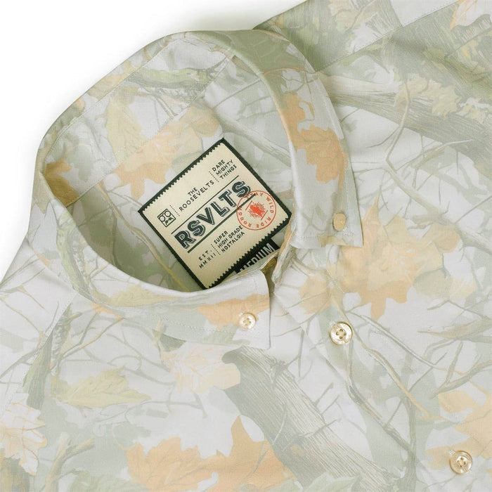 RSVLTS RSVLTS Short Sleeve Shirt The Great Outdoors "Into the Woods" – KUNUFLEX Short Sleeve Shirt The Great Outdoors "Into the Woods" – KUNUFLEX Short Sleeve Shirt